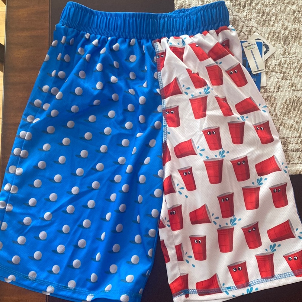 Daredevil boys Lacrosse shorts brand new